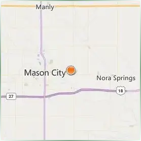 North Iowa Area Community College Location Map North Iowa Area Community College Location Map