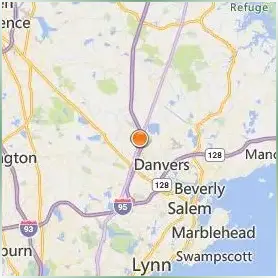 North Shore Community College Location Map