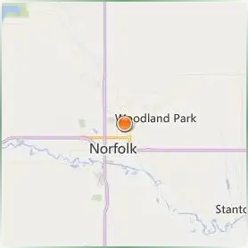 Northeast Community College Location Map Northeast Community College Location Map