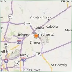 Northeast Lakeview College Location Map Northeast Lakeview College Location Map