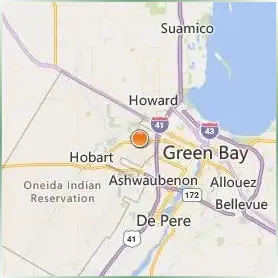 Northeast Wisconsin Technical College Location Map Northeast Wisconsin Technical College Location Map