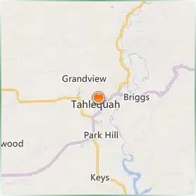 Northeastern State University Location Map Northeastern State University Location Map