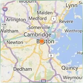 Northeastern University Location Map Northeastern University Location Map