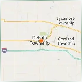 Northern Illinois University Location Map Northern Illinois University Location Map