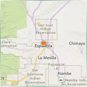 Northern New Mexico College Location Map Northern New Mexico College Location Map