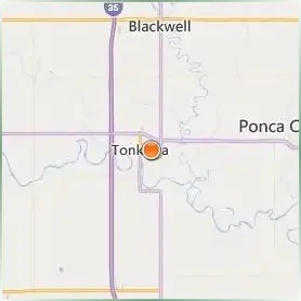 Northern Oklahoma College Location Map Northern Oklahoma College Location Map