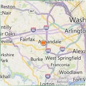Northern Virginia Community College Location Map