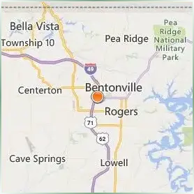 NorthWest Arkansas Community College Location Map NorthWest Arkansas Community College Location Map