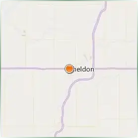 Northwest Iowa Community College Location Map Northwest Iowa Community College Location Map