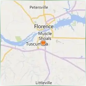 Northwest Shoals Community College Location Map Northwest Shoals Community College Location Map
