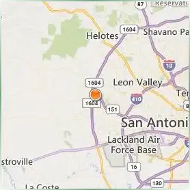 Northwest Vista College Location Map Northwest Vista College Location Map