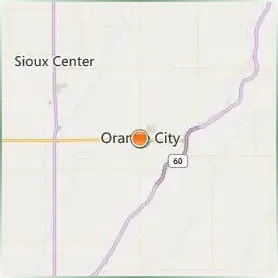 Northwestern College Location Map Northwestern College Location Map