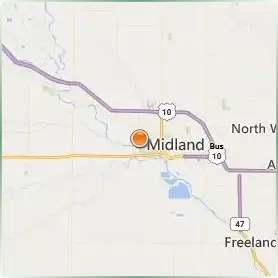 Northwood University Location Map
