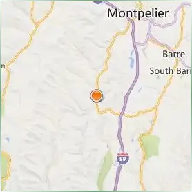 Norwich University Location Map