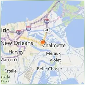 Nunez Community College Location Map Nunez Community College Location Map
