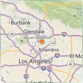 Occidental College Location Map Occidental College Location Map