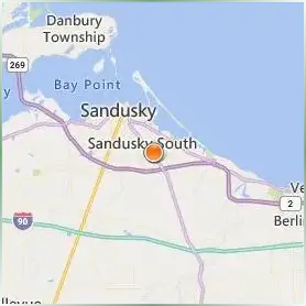 Ohio Business College Sandusky Location Map Ohio Business College Sandusky Location Map