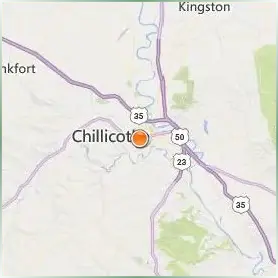 Ohio University Chillicothe Location Map Ohio University Chillicothe Location Map