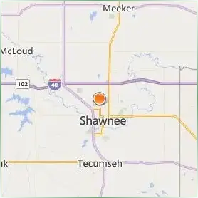 Oklahoma Baptist University Location Map Oklahoma Baptist University Location Map