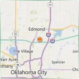 Oklahoma Christian University Location Map Oklahoma Christian University Location Map