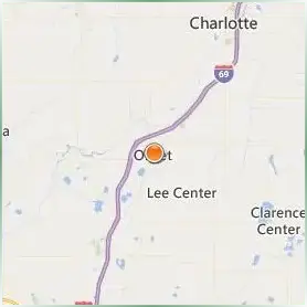 Olivet College Location Map Olivet College Location Map