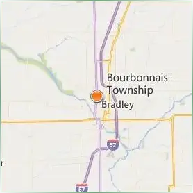 Olivet Nazarene University Location Map Olivet Nazarene University Location Map