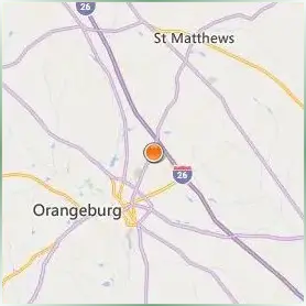 Orangeburg Calhoun Technical College Location Map Orangeburg Calhoun Technical College Location Map