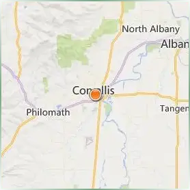 Oregon State University Location Map Oregon State University Location Map