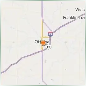 Ottawa University Ottawa Location Map Ottawa University Ottawa Location Map