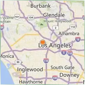 Pacific States University Location Map Pacific States University Location Map