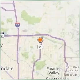 Paradise Valley Community College Location Map Paradise Valley Community College Location Map