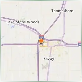 Parkland College Location Map Parkland College Location Map