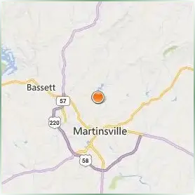 Patrick Henry Community College Location Map Patrick Henry Community College Location Map