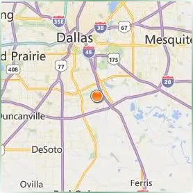 Paul Quinn College Location Map Paul Quinn College Location Map