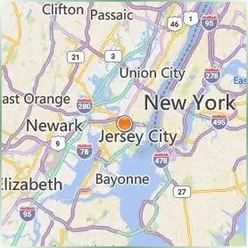 P C Age Jersey City Location Map P C Age Jersey City Location Map