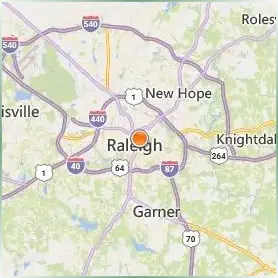 William Peace University Location Map William Peace University Location Map
