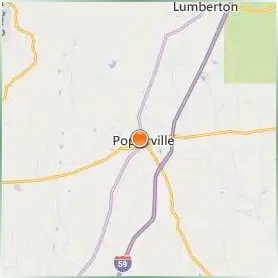 Pearl River Community College Location Map Pearl River Community College Location Map