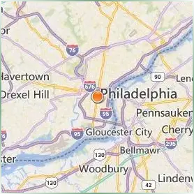 Peirce College Location Map Peirce College Location Map