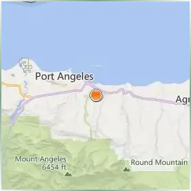 Peninsula College Location Map Peninsula College Location Map