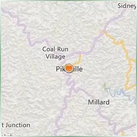 University of Pikeville Location Map University of Pikeville Location Map