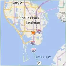 Pinellas Technical College St. Petersburg Location Map Pinellas Technical College St. Petersburg Location Map