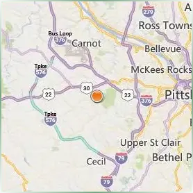 Pittsburgh Technical College Location Map Pittsburgh Technical College Location Map