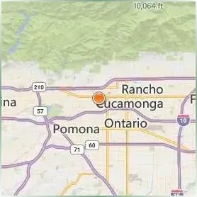 Pitzer College Location Map Pitzer College Location Map