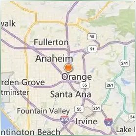 Platt College Anaheim Location Map Platt College Anaheim Location Map