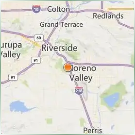 Platt College Riverside Location Map Platt College Riverside Location Map