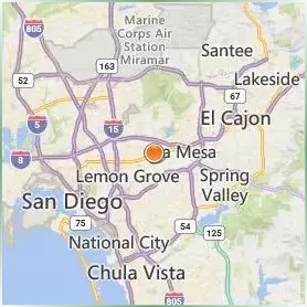 Platt College San Diego Location Map Platt College San Diego Location Map