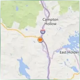 Plymouth State University Location Map