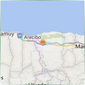 Pontifical Catholic University of Puerto Rico Arecibo Location Map Pontifical Catholic University of Puerto Rico Arecibo Location Map