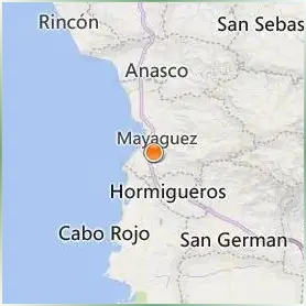 Pontifical Catholic University of Puerto Rico Mayaguez Location Map Pontifical Catholic University of Puerto Rico Mayaguez Location Map