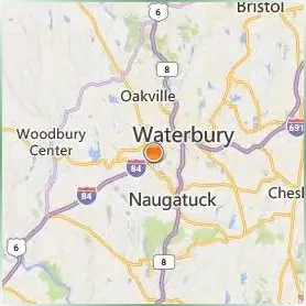 Post University Location Map